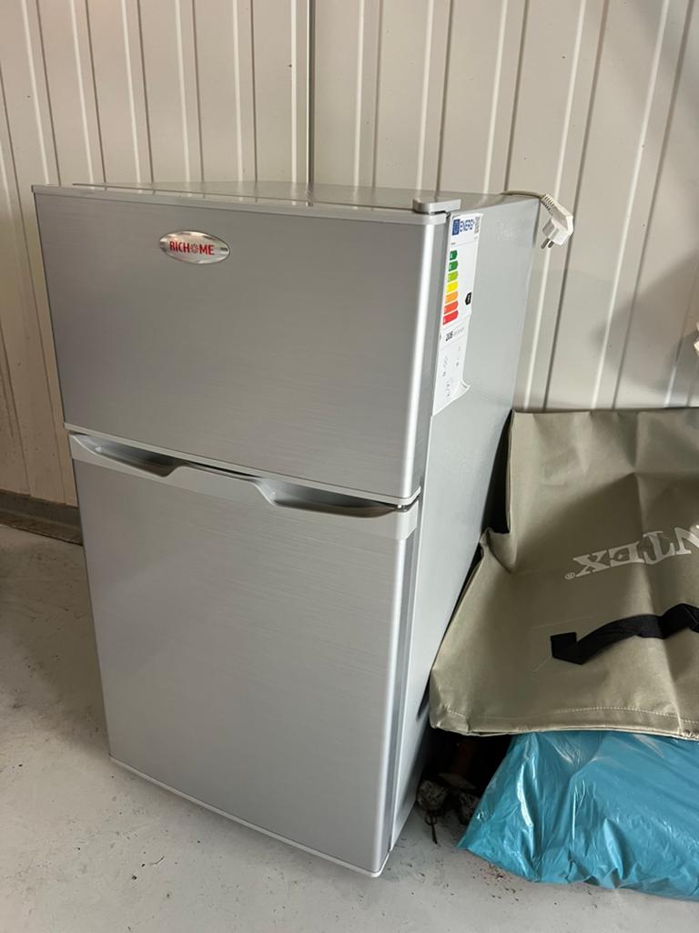 Richome Koelkast - Zo goed als nieuw., Witgoed en Apparatuur, 75 tot 100 liter, Zo goed als nieuw, 45 tot 60 cm, Met vriesvak