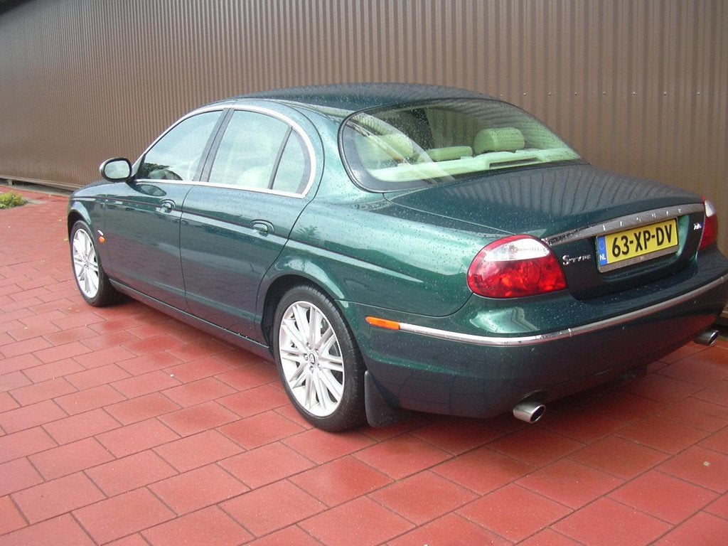 Jaguar S-type 2.7D V6 Executive, Auto's, Jaguar, Te koop, S-Type, ABS, Airbags, Airconditioning, Alarm, Automatische klimaatregeling