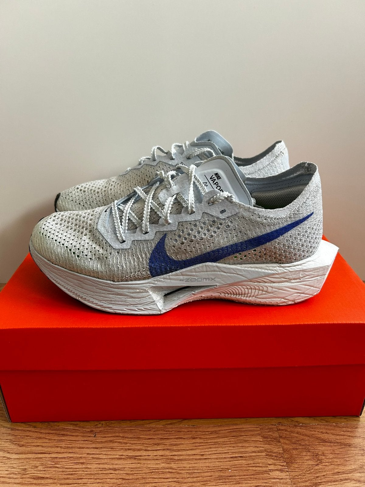 Nike vaporfly 3, Ophalen of Verzenden, Zo goed als nieuw, Hardlopen, Hardloopschoenen