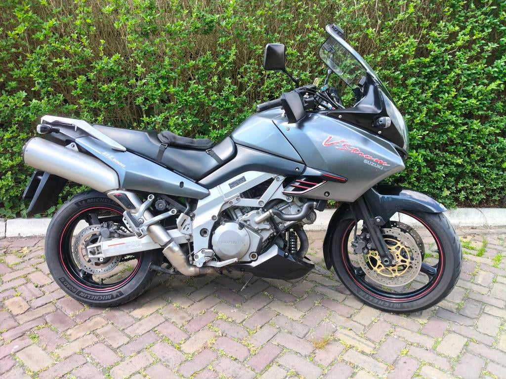 SUZUKI DL1000 V-Strom met vele extra's, Motoren, Motoren | Suzuki, 2 cilinders, Occasion, Particulier, Meer dan 35 kW