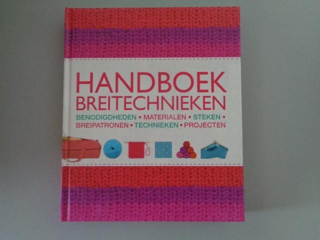 Handboek breitechnieken - benodigdheden - materialen -steken, Boeken, Breien en Haken, Ophalen of Verzenden, Zo goed als nieuw