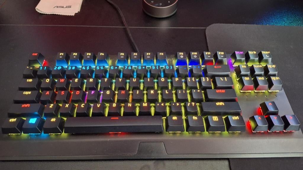 Razer BlackWidow V3 TKL Gaming Toetsenbord - Green Switch, Computers en Software, Toetsenborden, Ophalen of Verzenden, Zo goed als nieuw