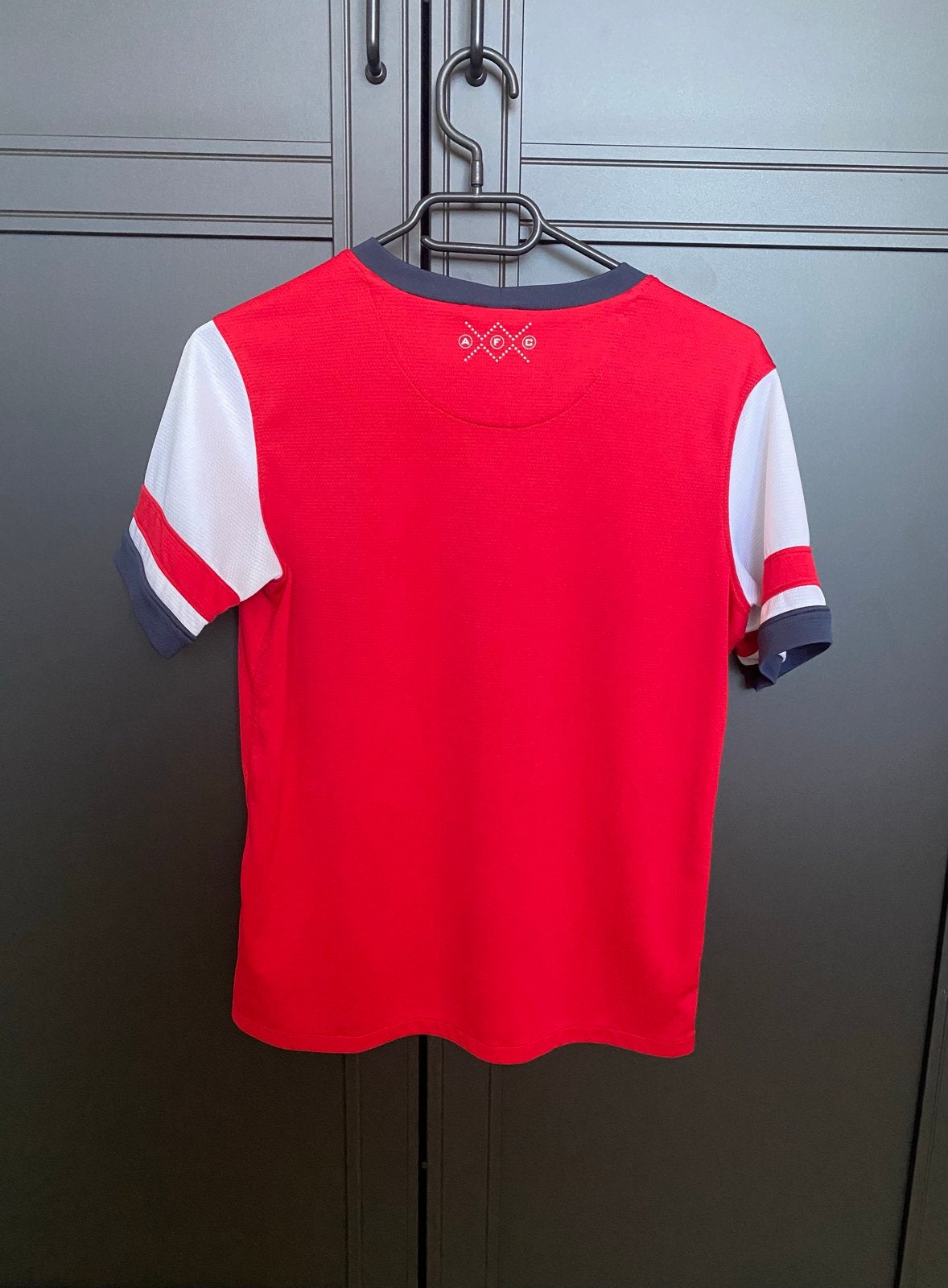 Arsenal Thuisshirt Nike Fly Emirates Rood Maat 152, Nike, Ophalen of Verzenden, Zo goed als nieuw, Voetbal