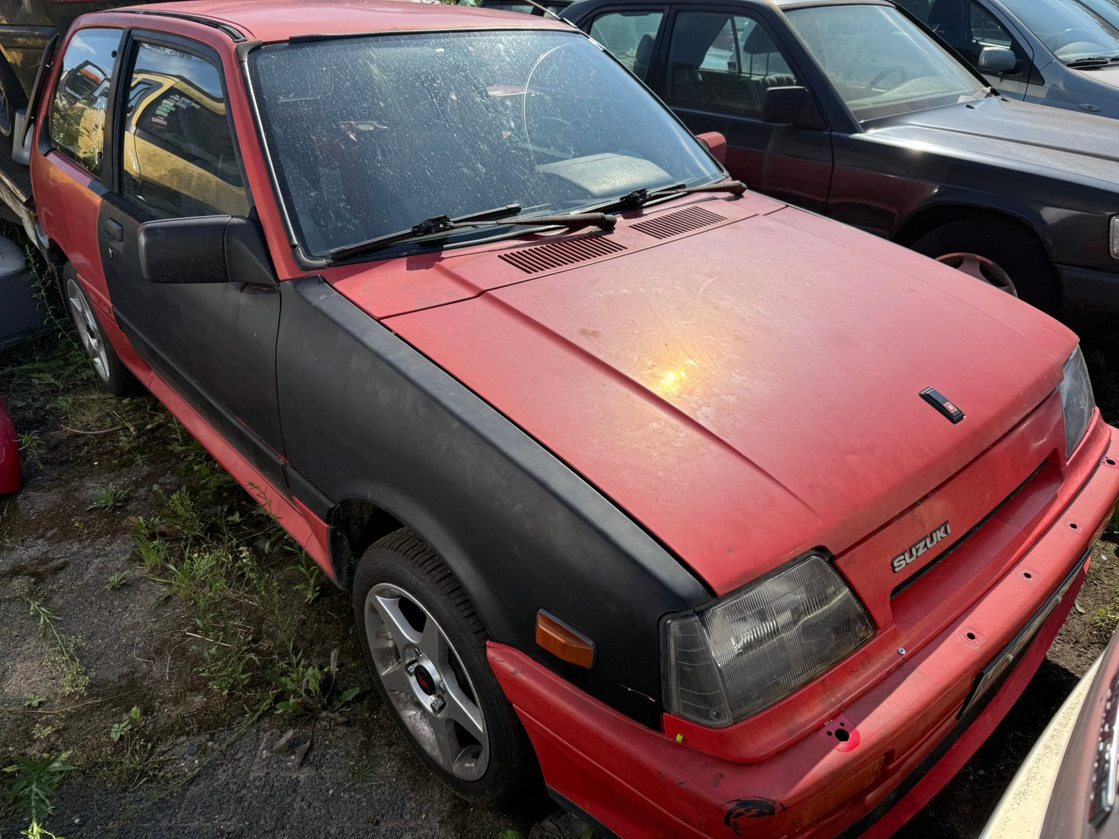 Suzuki swift 1.3 gti mk1 voor onderdelen of rally/crossauto, Ophalen, Gebruikt