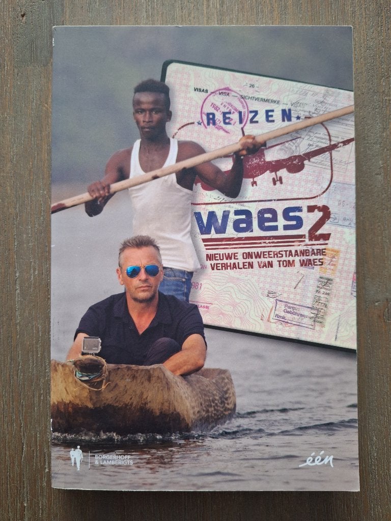 Reizen Waes 2, Boeken, Ophalen of Verzenden, Zo goed als nieuw, Tom Waes, Azië