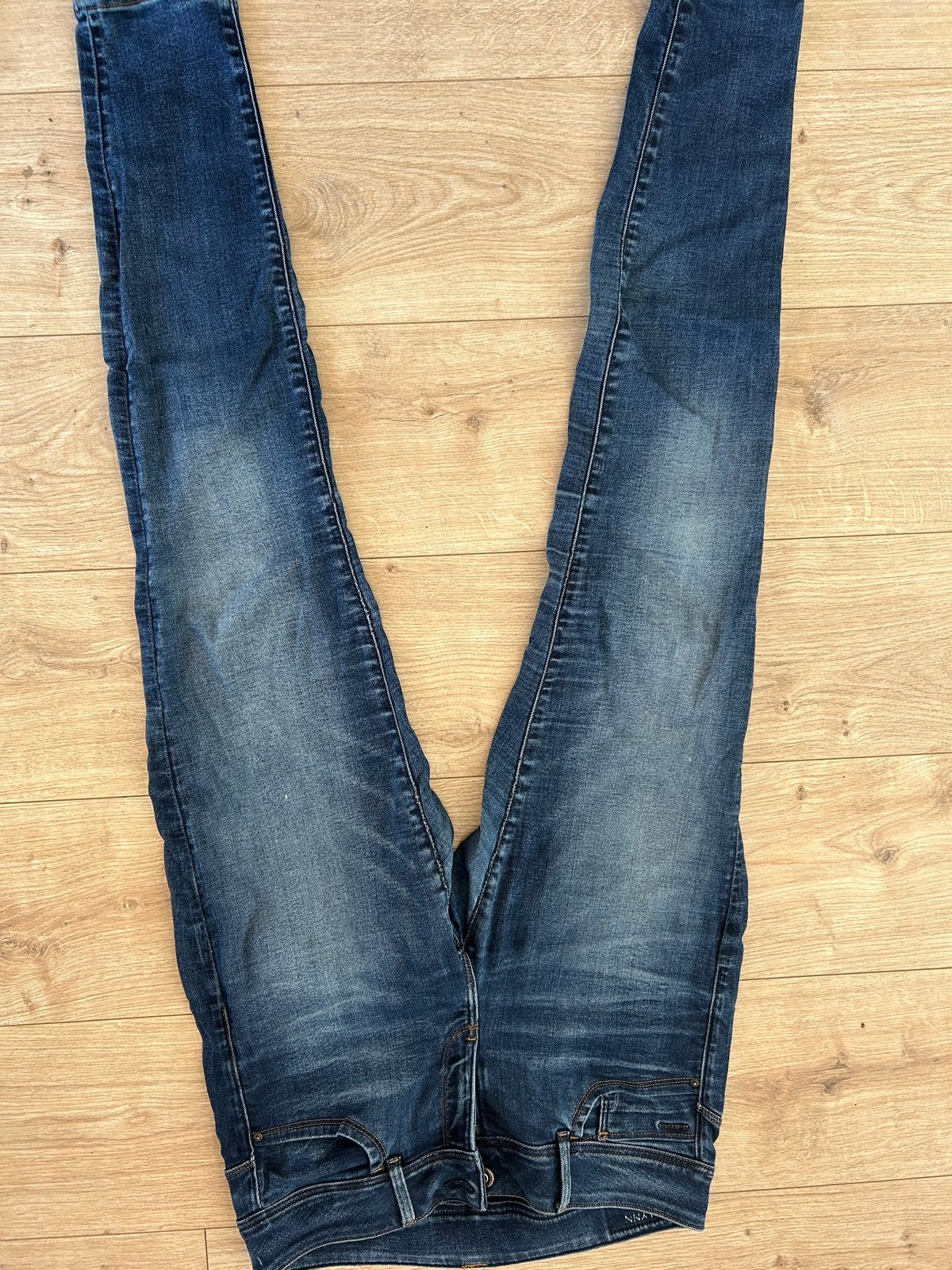 G-Star Lynn 3301 High Skinny Jeans W32 L34, Ophalen, Gedragen, Blauw, W30 - W32 (confectie 38/40)