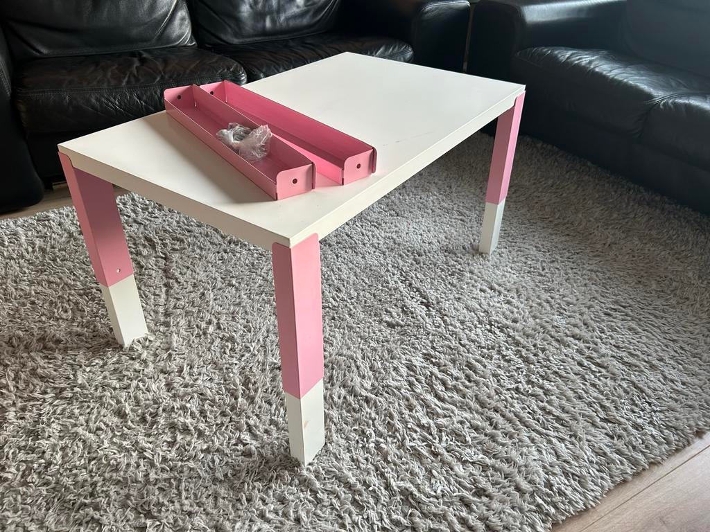IKEA Pahl Bureau - Gebruikt, Huis en Inrichting, Bureaus, Gebruikt, 96 cm, Ophalen of Verzenden, IKEA