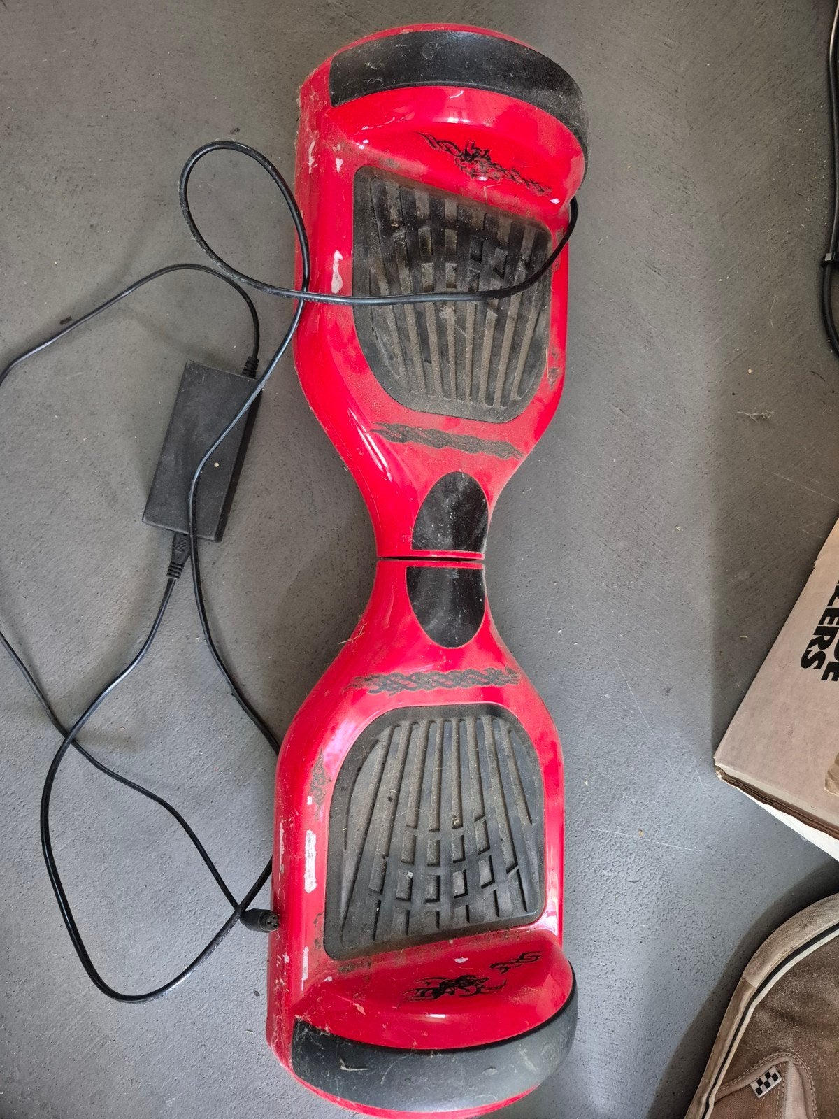 Denver Oxboard met adapter, Ophalen, Gebruikt, Denver