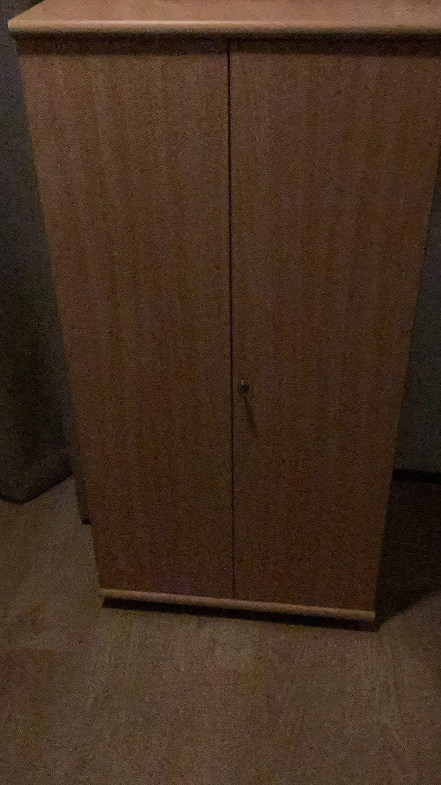 Houten computermeubel, Ophalen of Verzenden, Gebruikt