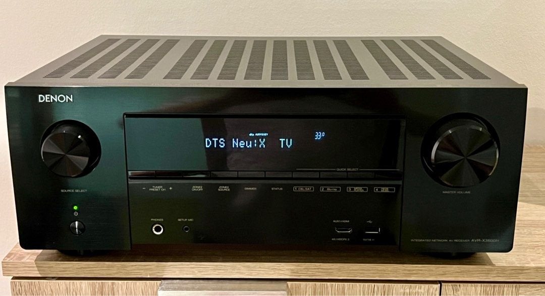 Denon AVR-X3600H 4K Dolby Atmos 9.2 AV-receiver, Audio, Tv en Foto, Ophalen of Verzenden, Zo goed als nieuw