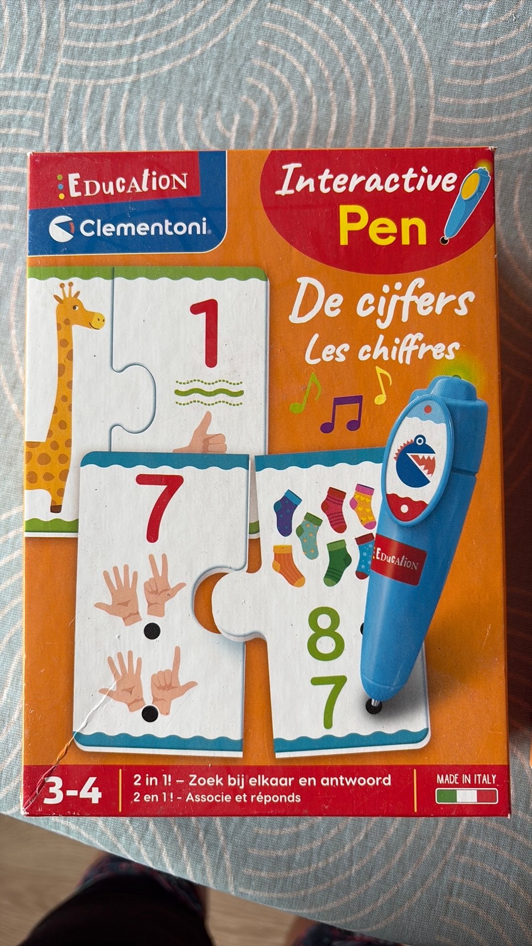 Clementoni, Ophalen of Verzenden, Gebruikt
