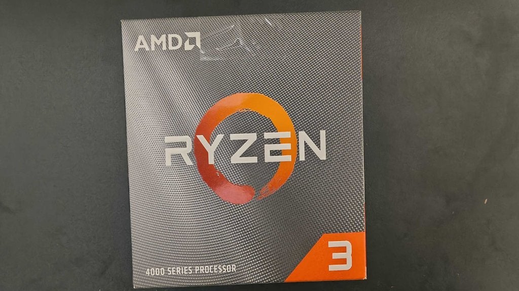 AMD Ryzen 3 4100 (AM4) + Originele AMD Koeler - 100% in orde, Computers en Software, Processors, Gebruikt, 4-core, Ophalen of Verzenden