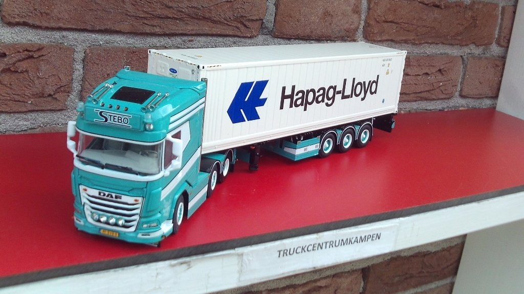 WSI  Daf  XG+  6 x 2  van  Stebo  Transport., Ophalen of Verzenden, Nieuw, Bus of Vrachtwagen, Wsi