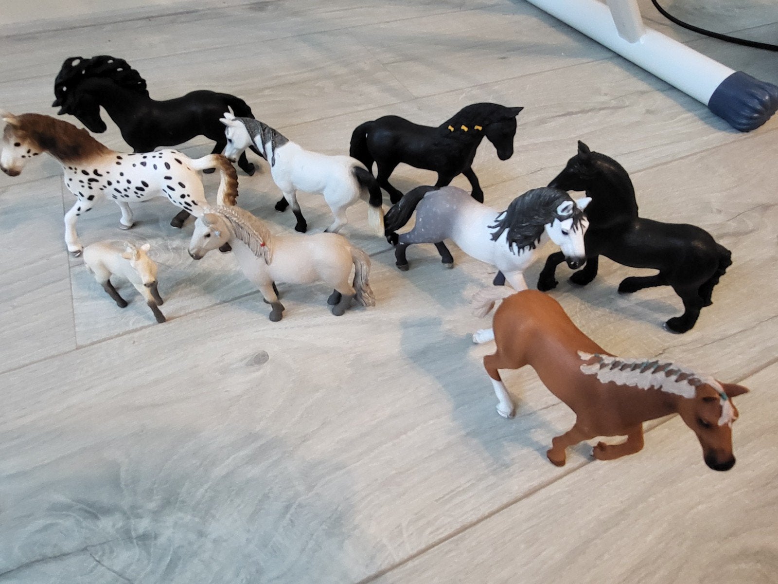 Schleich paarden., Ophalen, Zo goed als nieuw