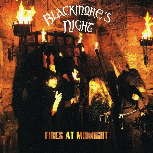 Blackmore's Night - Fires At Midnight (CD, 2001), Ophalen, Zo goed als nieuw, Poprock