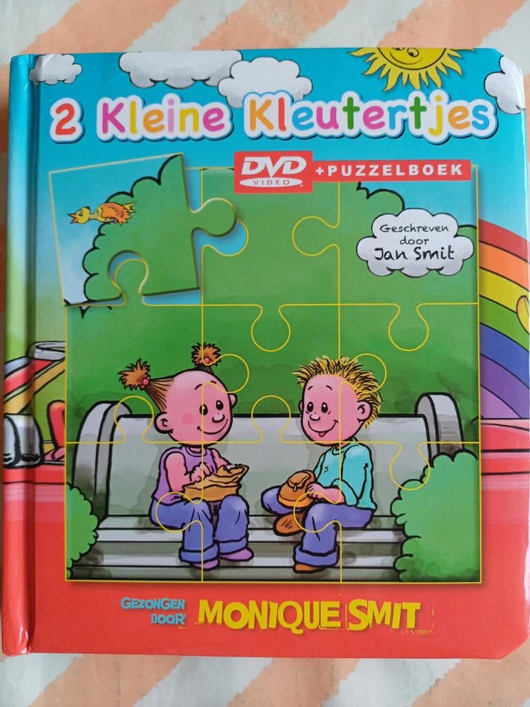 Muziek dvd: 2 Kleine Kleutertjes van Monique Smit, Alle leeftijden, Ophalen of Verzenden, Zo goed als nieuw