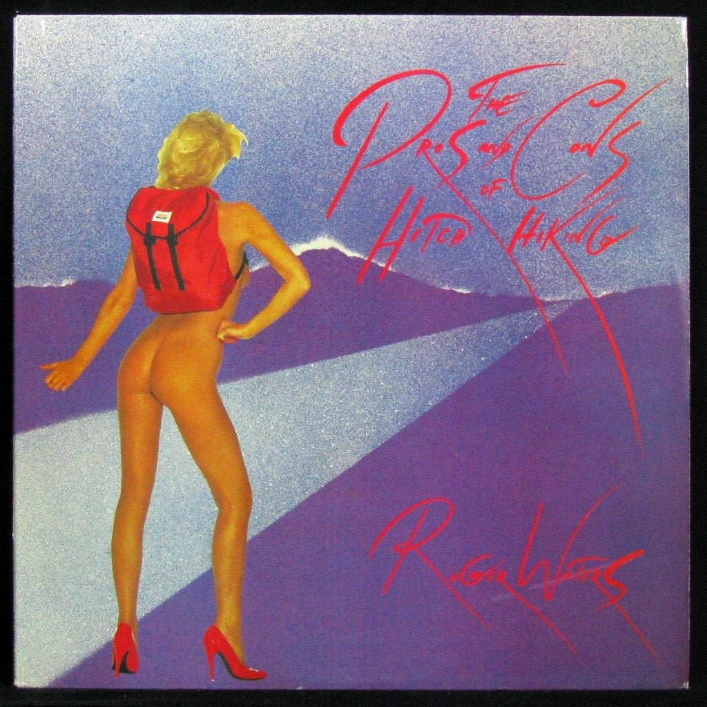 SINGLE - Roger Water, Pink Floyd - Hitch Hiking, 7 inch, Ophalen of Verzenden, Zo goed als nieuw, Beschermende buitenhoes