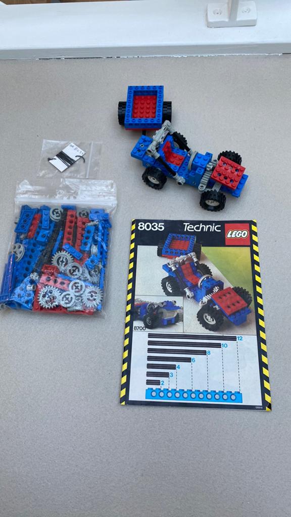 Lego 8035 Technic, Ophalen of Verzenden