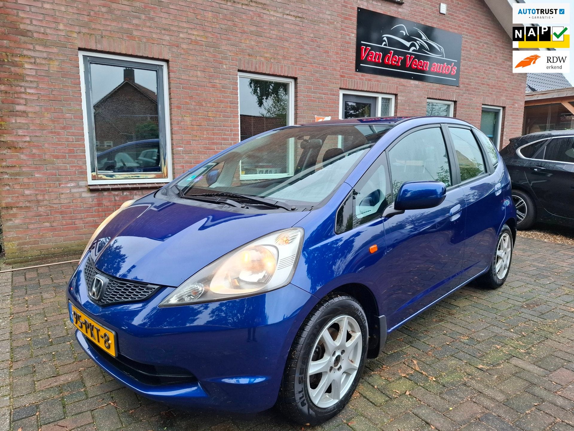 Honda Jazz 1.2 Cool. Nieuwe APK. O.a. airco, elek ramen, lic, Auto's, Voorwielaandrijving, Euro 5, Zwart, 4 cilinders