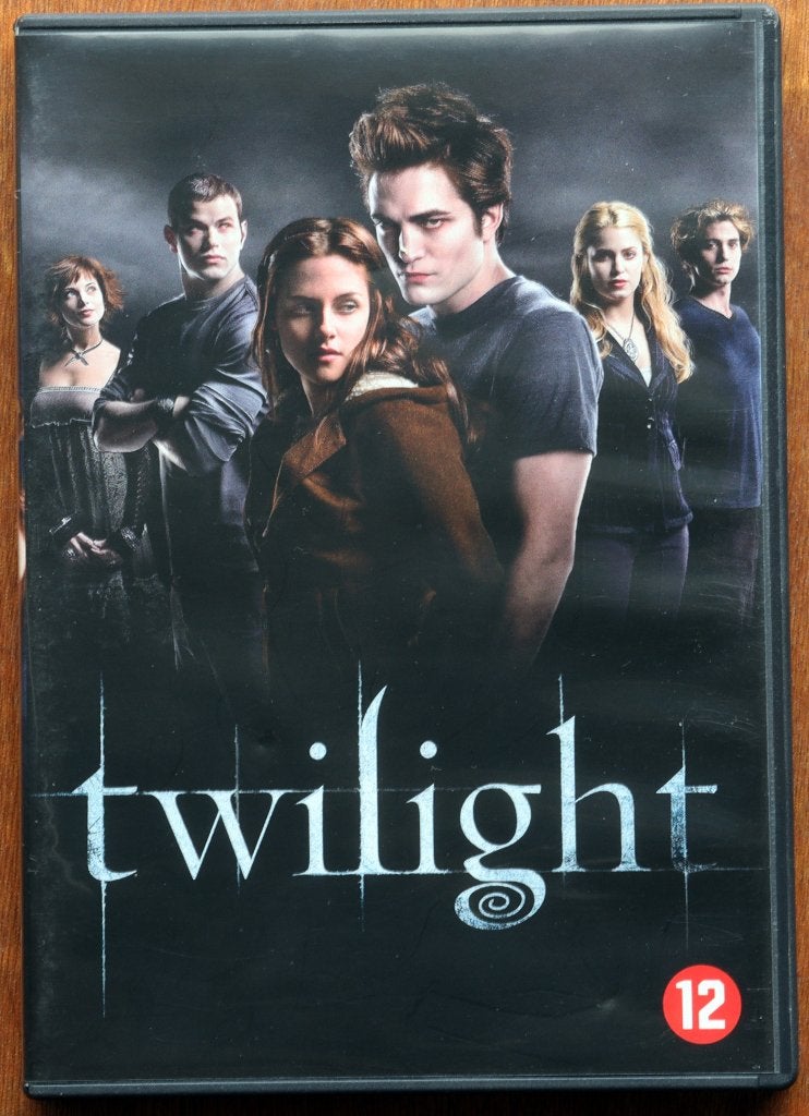 DVD Twilight, Vanaf 12 jaar, Ophalen of Verzenden, Zo goed als nieuw