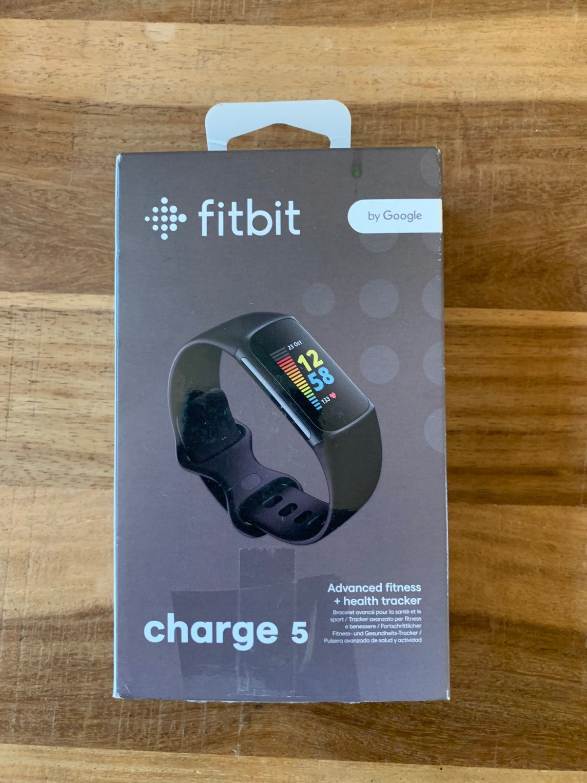 Fitbit charge 5 compleet in doos, Ophalen of Verzenden, Gebruikt, Zwart, Android