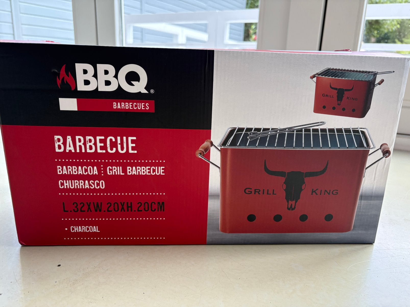 Kleine barbecue, nieuw in de doos, Ophalen, Nieuw
