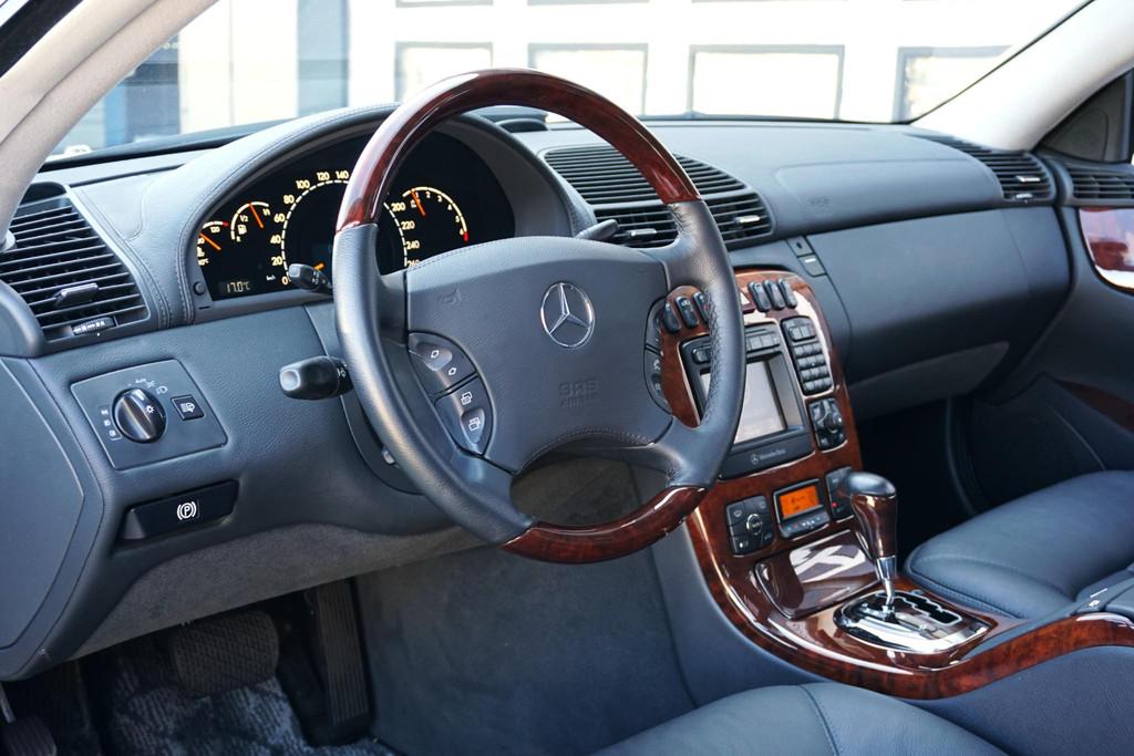Mercedes-Benz CL-klasse 500 *5.356KM NIEUW* JPN / INCL. BTW, Auto's, Mercedes-Benz, Automaat, Achterwielaandrijving, Gebruikt
