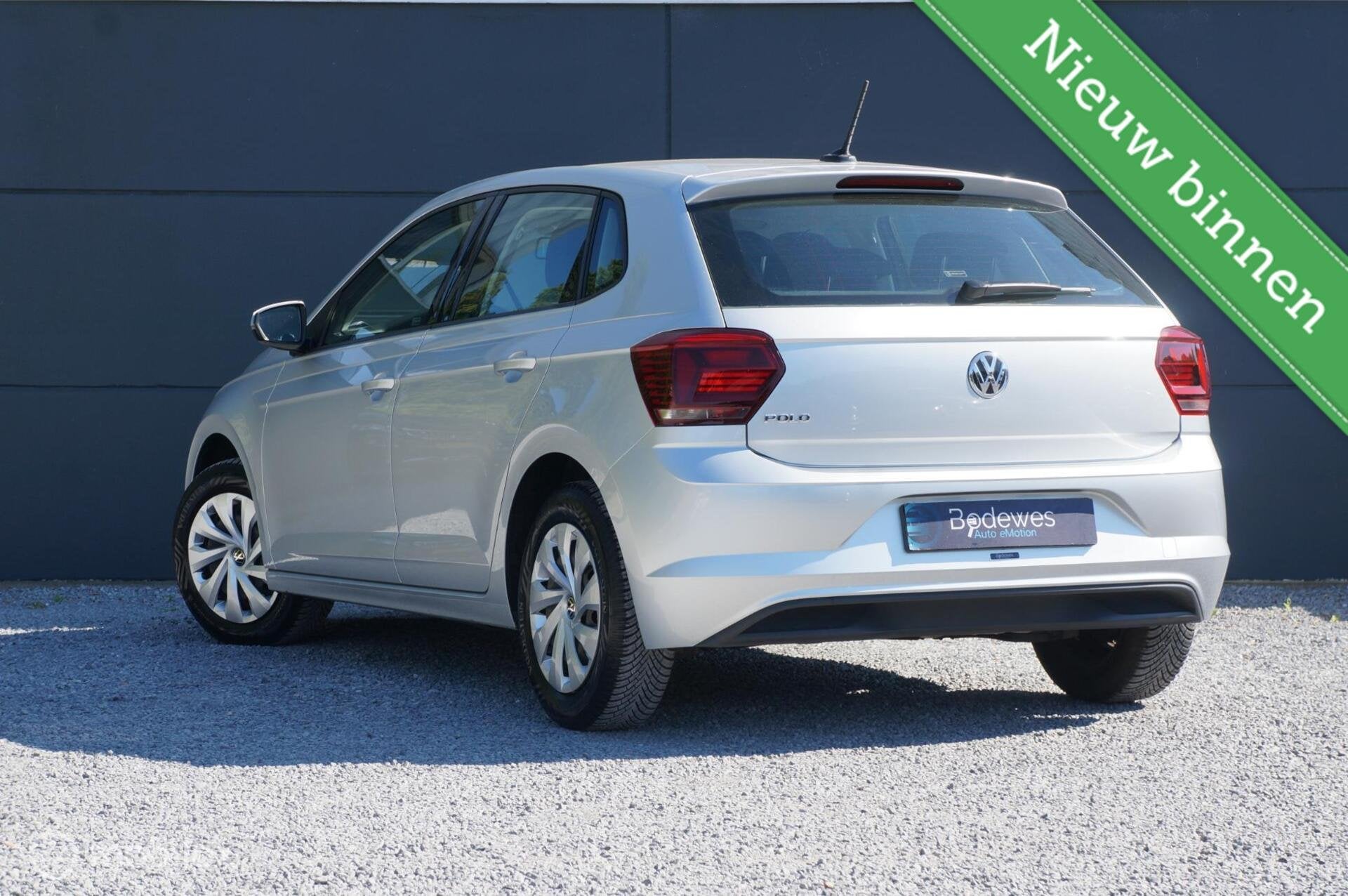 Volkswagen Polo 1.0 TSI Comfortline Bns Navi Apple/Android !, Auto's, Voorwielaandrijving, Stof, Start-stop-systeem, Origineel Nederlands