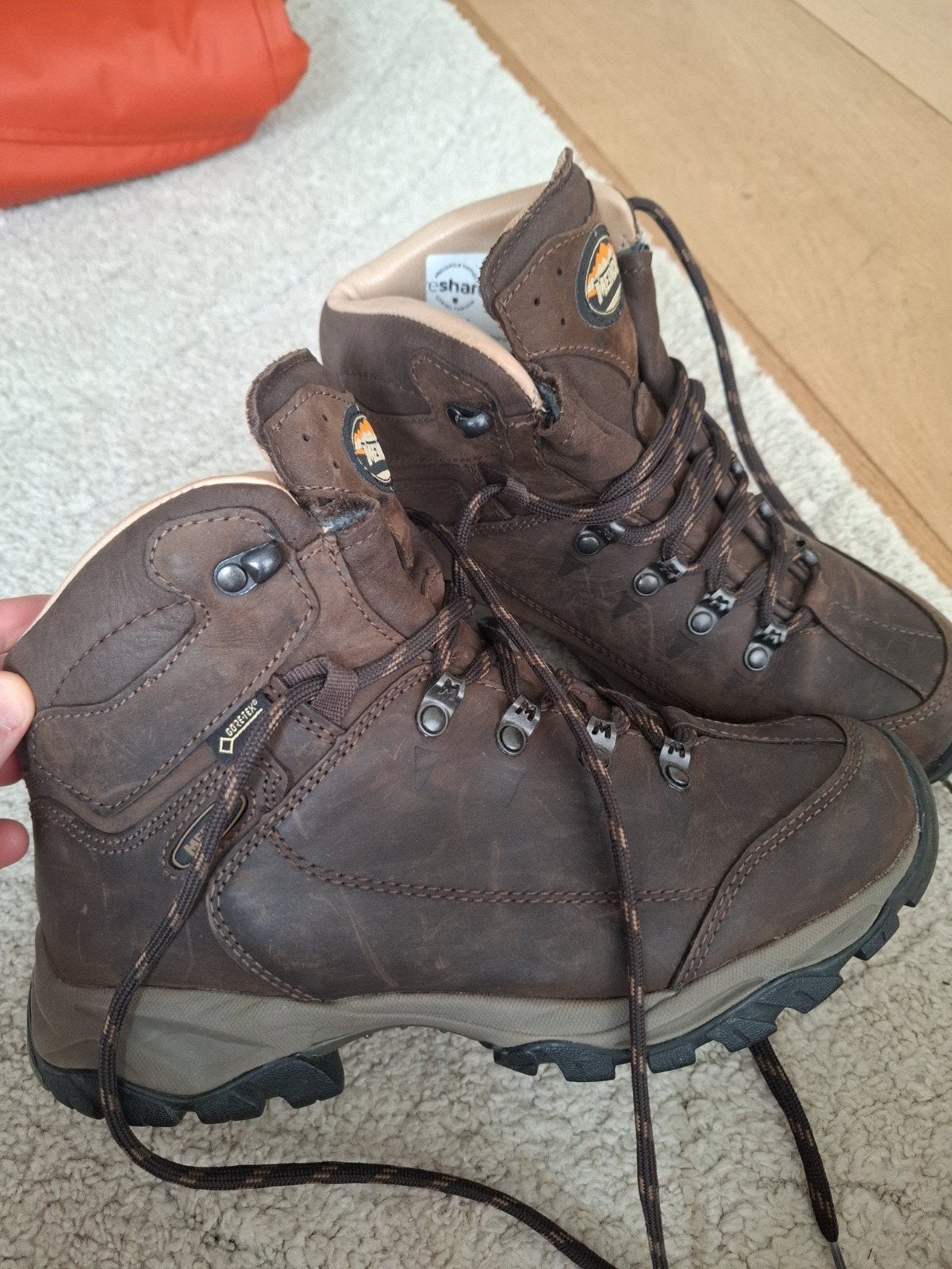 Meindl wandelschoenen maat 39.5 - 1x gedragen, Ophalen of Verzenden