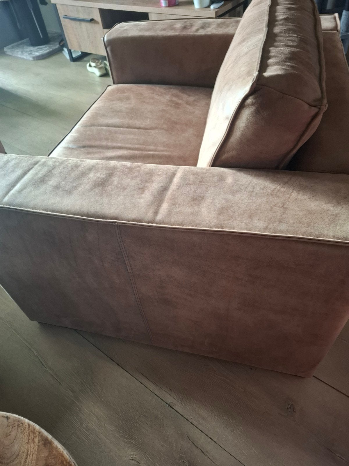 L 1.32 b1.00 diep 60 cm .losse kussens., Ophalen, Minder dan 75 cm, Minder dan 150 cm