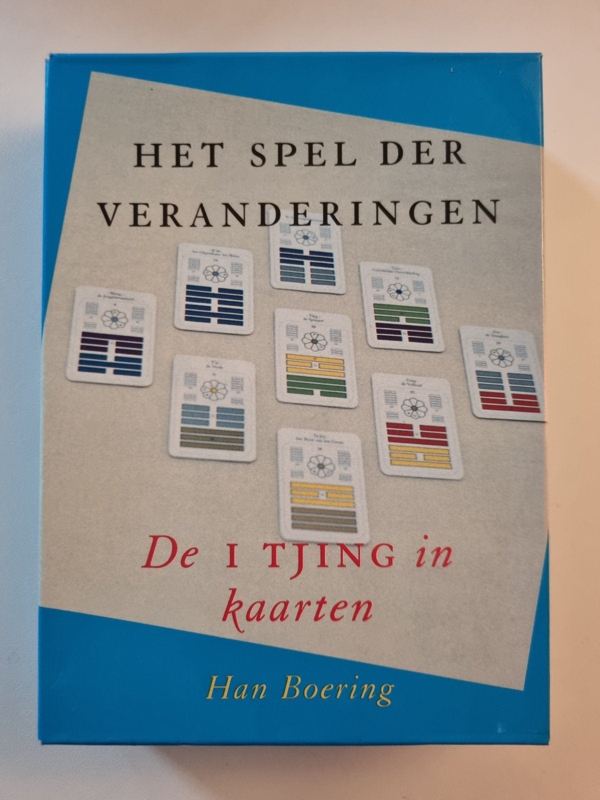 Het Spel der Veranderingen: De I Tjing in kaarten, Boeken, Ophalen of Verzenden