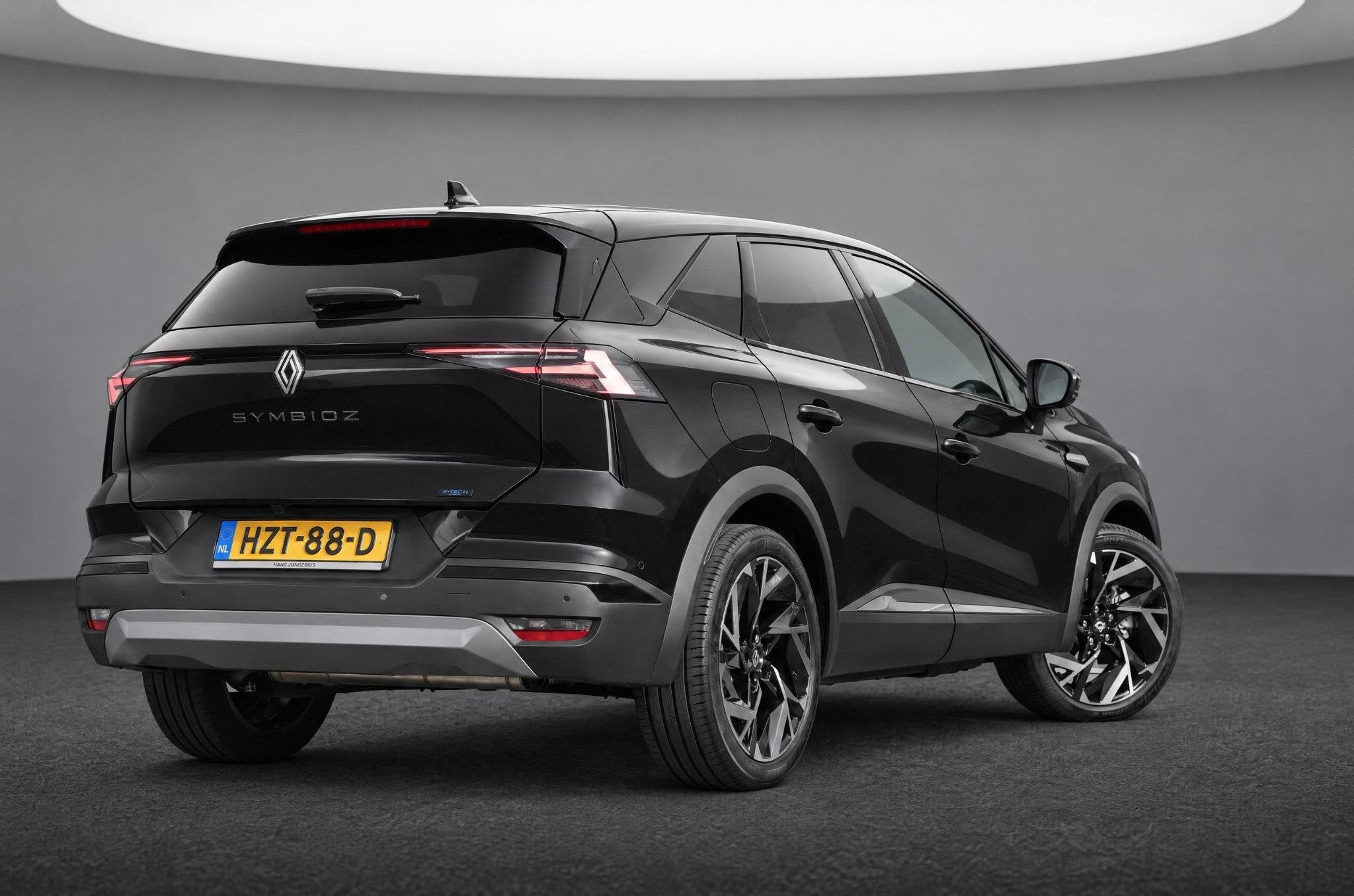 Renault Symbioz E-Tech full hybrid 145 esprit Alpine | STUUR, Auto's, Gebruikt, Zwart, Origineel Nederlands, Bedrijf
