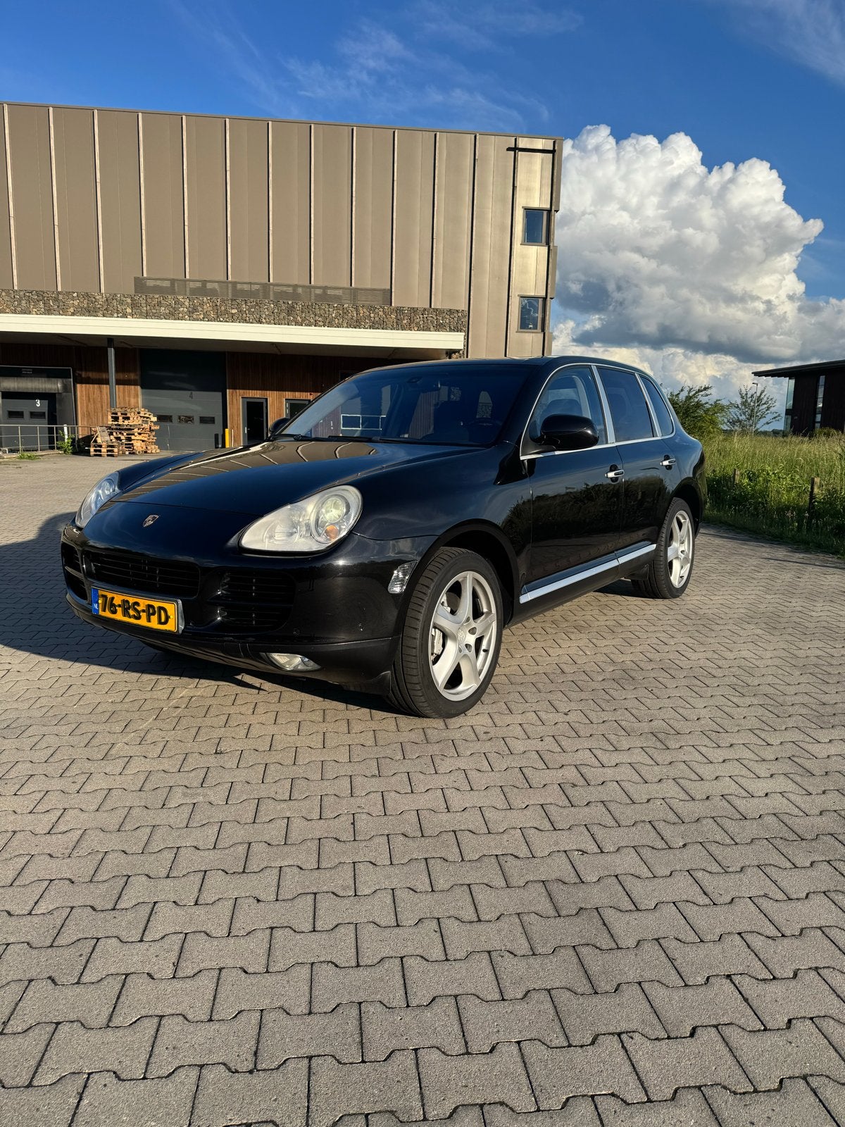 Porsche Cayenne 4.5 S Tiptronic S 2005 Zwart, Auto's, Automaat, Cayenne, 2220 kg, Vierwielaandrijving