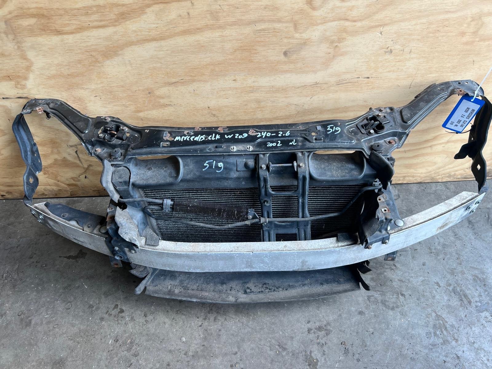 Mercedes-Benz CLK W209 voorfront 2002-2009, Gebruikt, Mercedes-Benz AG, Mercedes-Benz, Ophalen of Verzenden