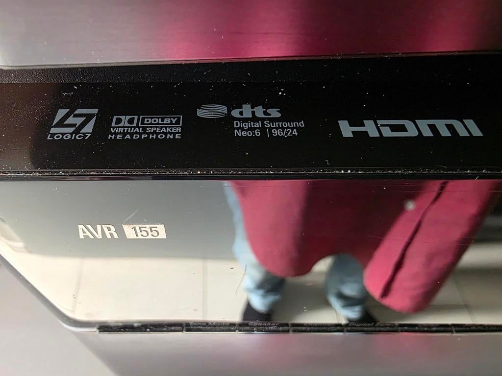 Harman Kardon AVR 155 Receiver met HDMI en DTS, Audio, Tv en Foto, Versterkers en Receivers, Overige merken, Ophalen of Verzenden