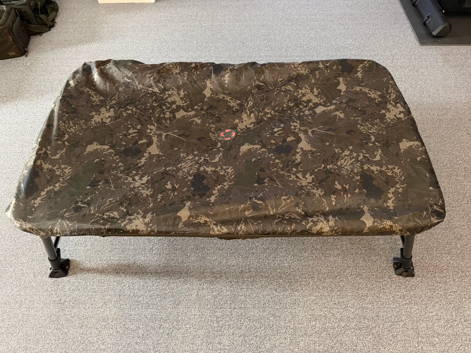NASH HI-PROTECT CARP CRADLE CAMO MONSTER NIEUW ONGEBRUIKT, Watersport en Boten, Hengelsport | Karpervissen, Ophalen, Nieuw, Overige typen