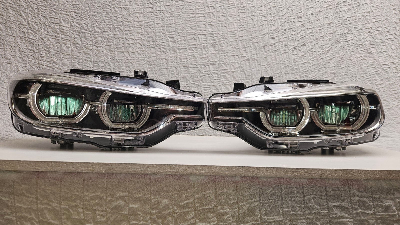 Koplamp set volledig LED BMW F30 inclusief modules, Auto-onderdelen, Ophalen of Verzenden, Gereviseerd, BMW