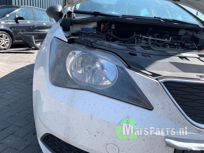 Koplamp rechts van een Seat Ibiza, Gebruikt, -, -, Ophalen of Verzenden