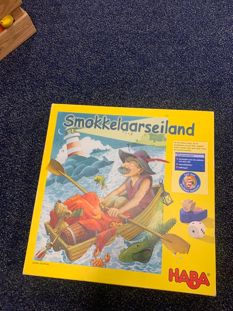 Spel smokkelaars eiland, Hobby en Vrije tijd, Gezelschapsspellen | Bordspellen, Ophalen of Verzenden, Nieuw