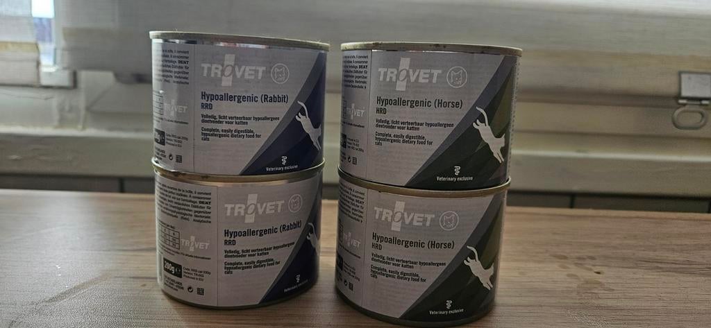 Allergeen voer kat, Ophalen, Kat