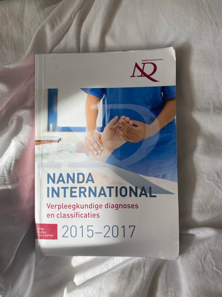 NANDA International Verpleegkundige diagnoses 2015-2017, Boeken, Studieboeken en Cursussen, Ophalen of Verzenden, Gamma, Zo goed als nieuw