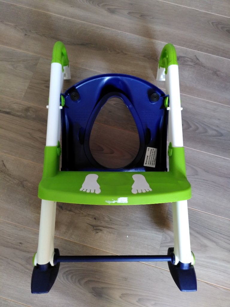 Kinder toiletzitje, Ophalen, Zo goed als nieuw