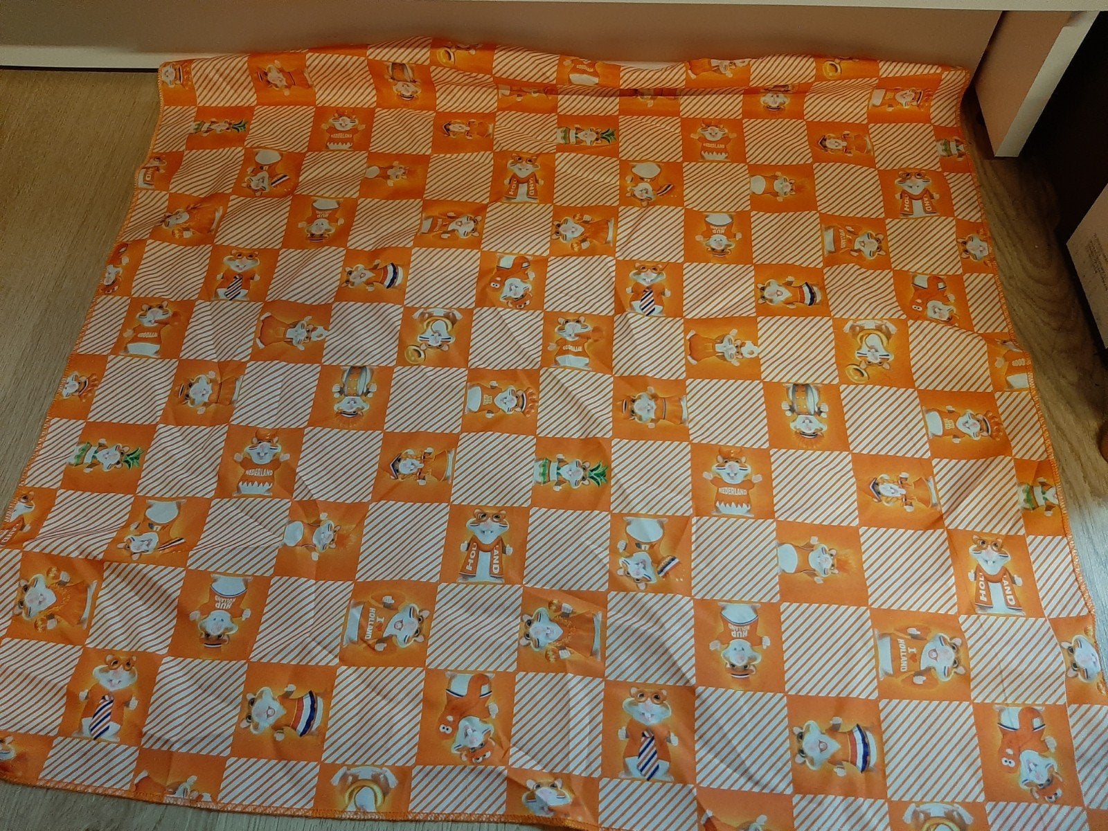 AH hamster voetbal bandana wk, Ophalen of Verzenden