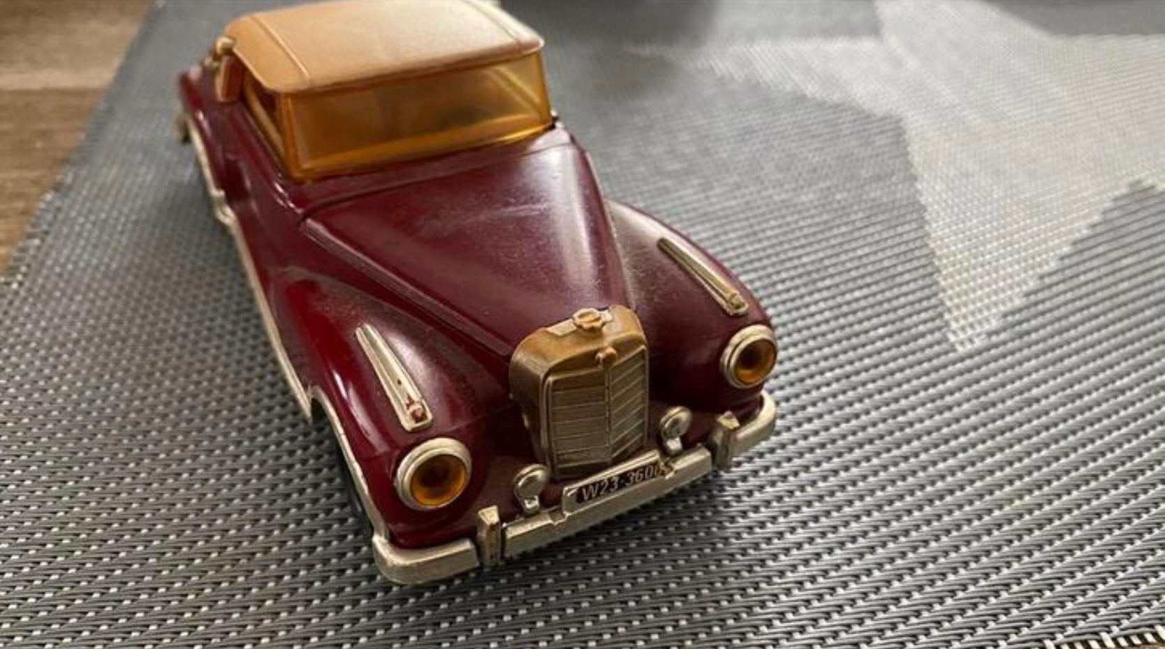 Corgi Mercedes 300 S, Ophalen, Zo goed als nieuw