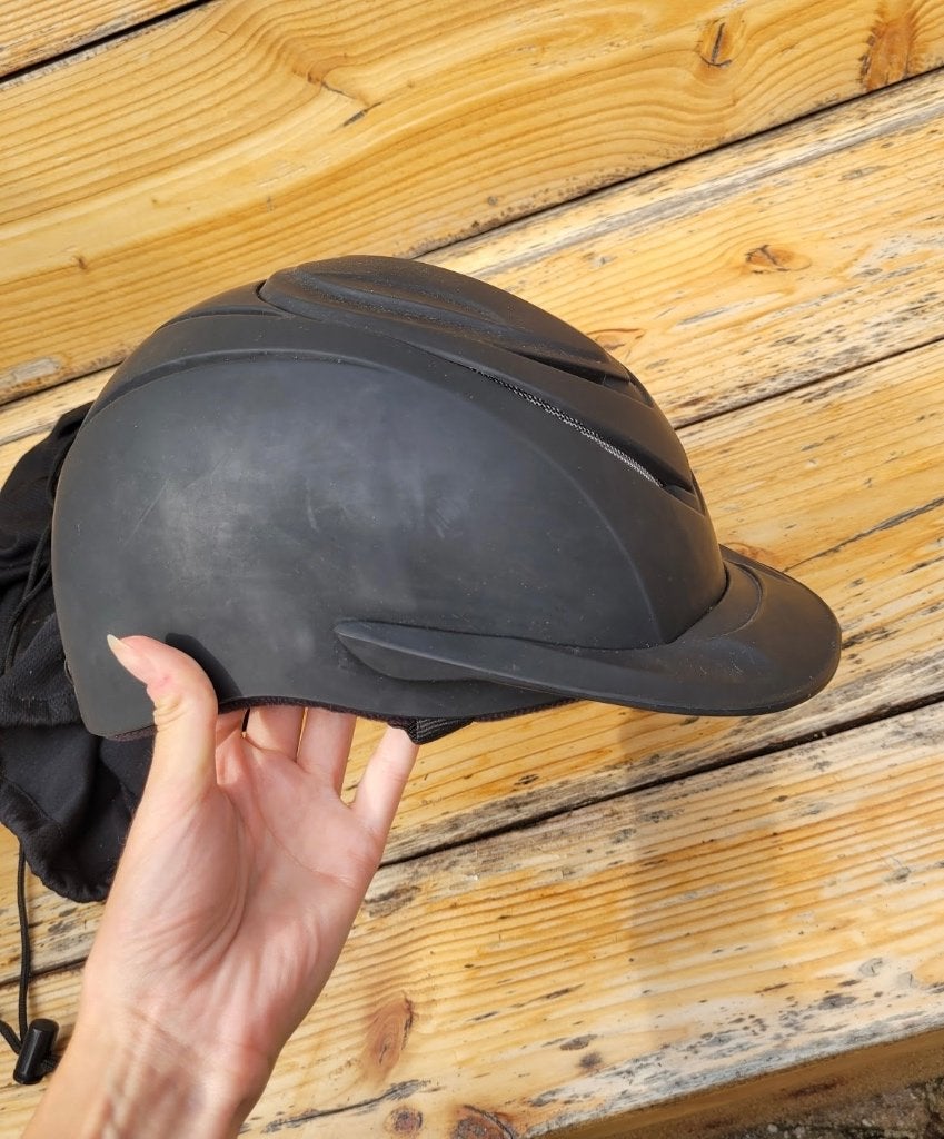 BR viper cap, Dieren en Toebehoren, Paardrijkleding, Dressuur, Ophalen of Verzenden, Zo goed als nieuw, Rijhelm/cap