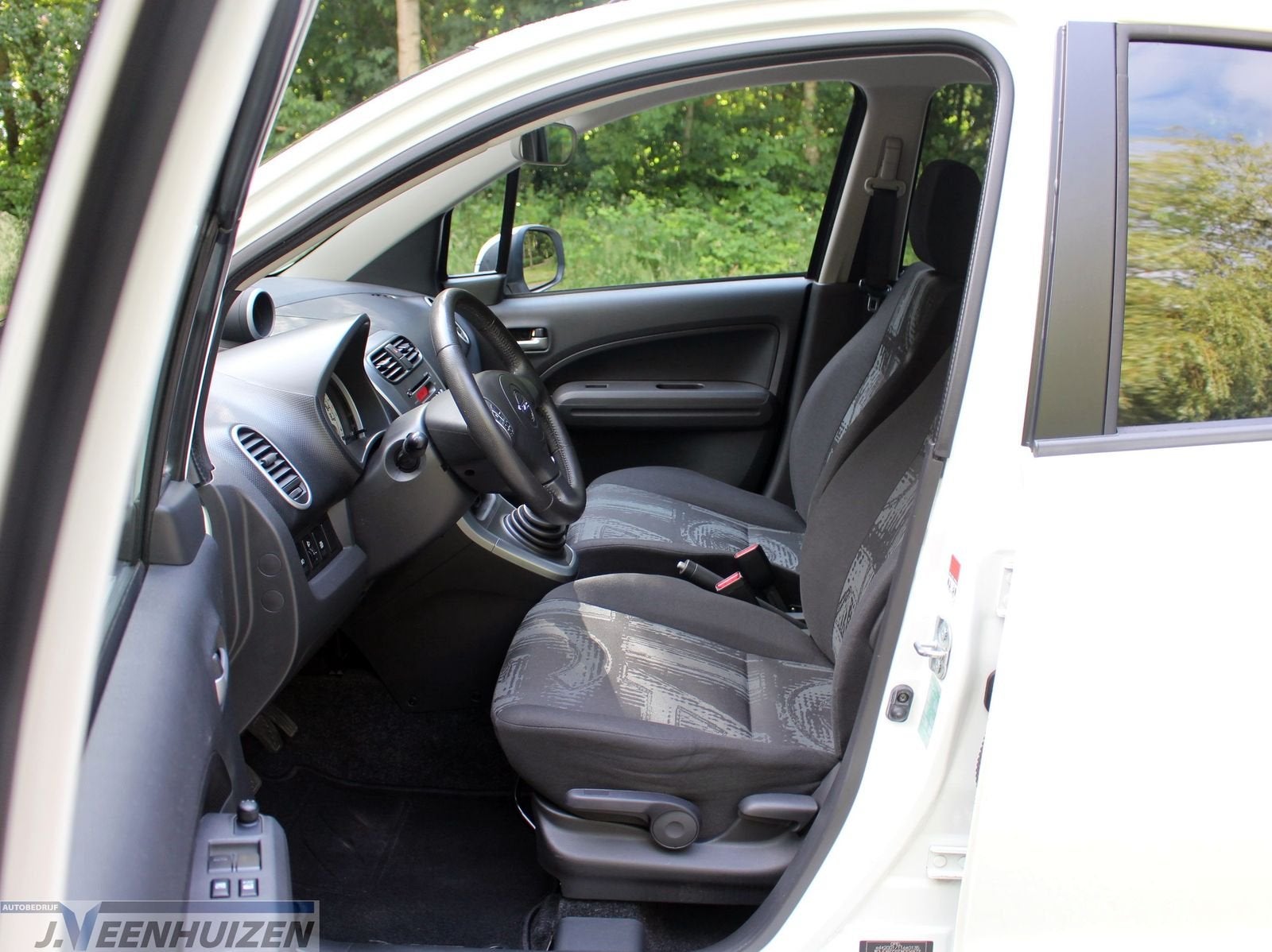 Opel Agila 1.0 Edition Bj '12 Keurige auto! AIRCO, Voorwielaandrijving, Euro 5, Stof, Gebruikt