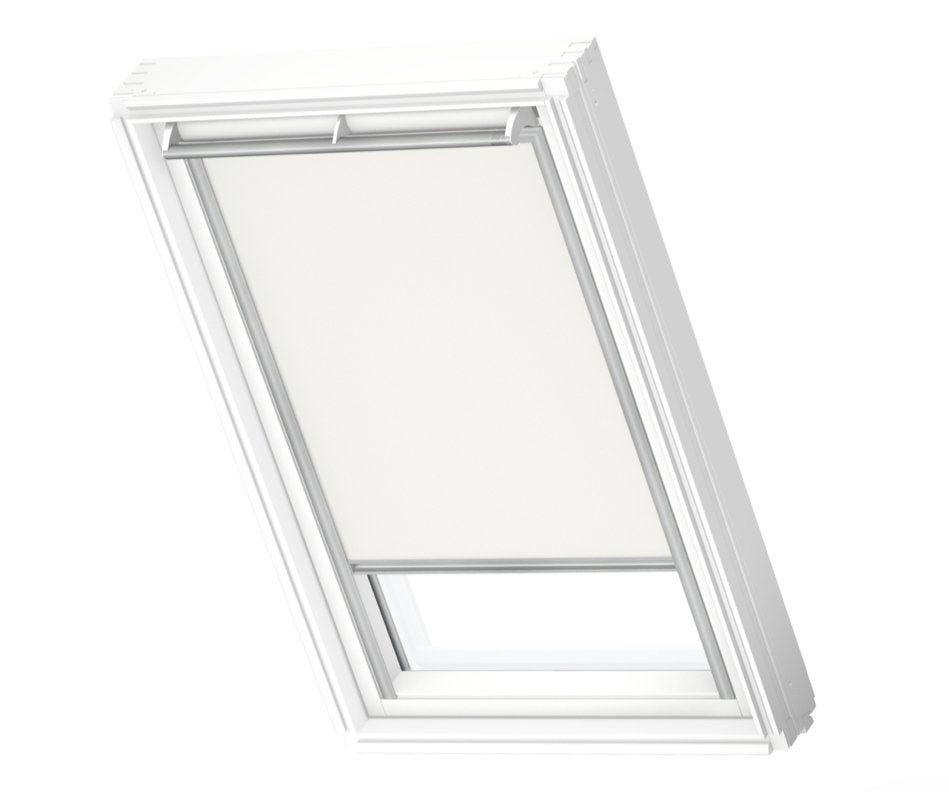 Velux Rolgordijn DKL 104 1025S - Wit, Huis en Inrichting, Stoffering | Gordijnen en Lamellen, Nieuw, Minder dan 100 cm, Minder dan 50 cm