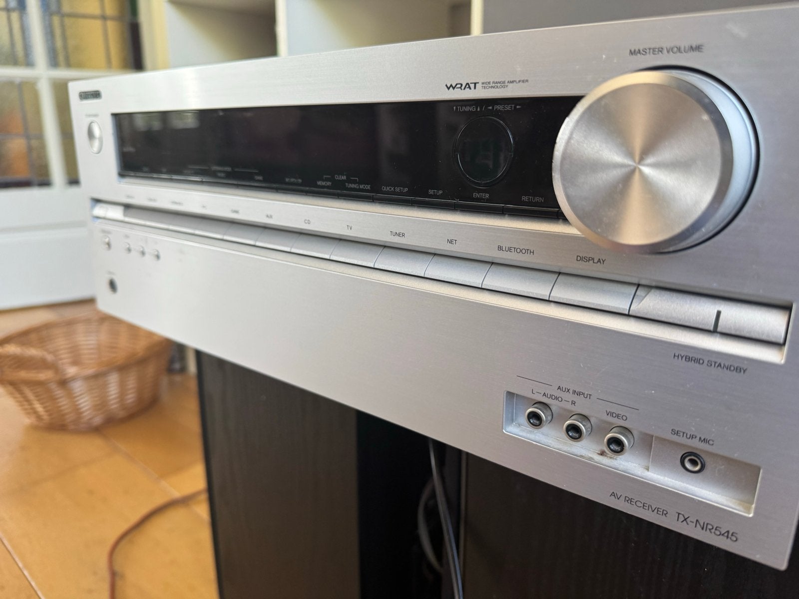 Onkyo TX-NR545 7.2-kanaals AV-receiver, Gebruikt, Ophalen of Verzenden, 60 tot 120 watt, Onkyo