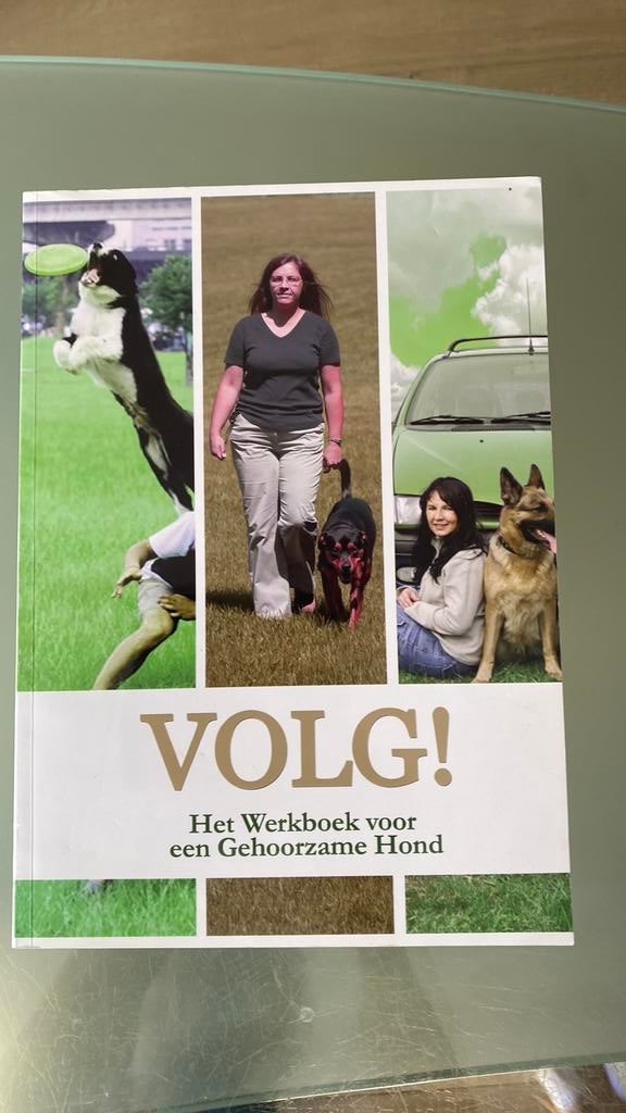 Volg! Het werkboek voor een gehoorzame hond Erik Mulder, Ophalen of Verzenden, Nieuw, Honden