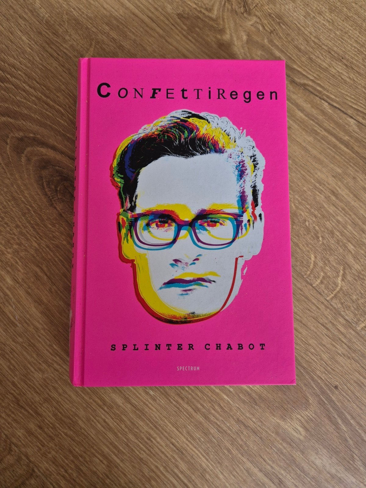 Confettiregen – Splinter Chabot | Hardcover, Gelezen, Ophalen of Verzenden, Nederland, Splinter Chabot
